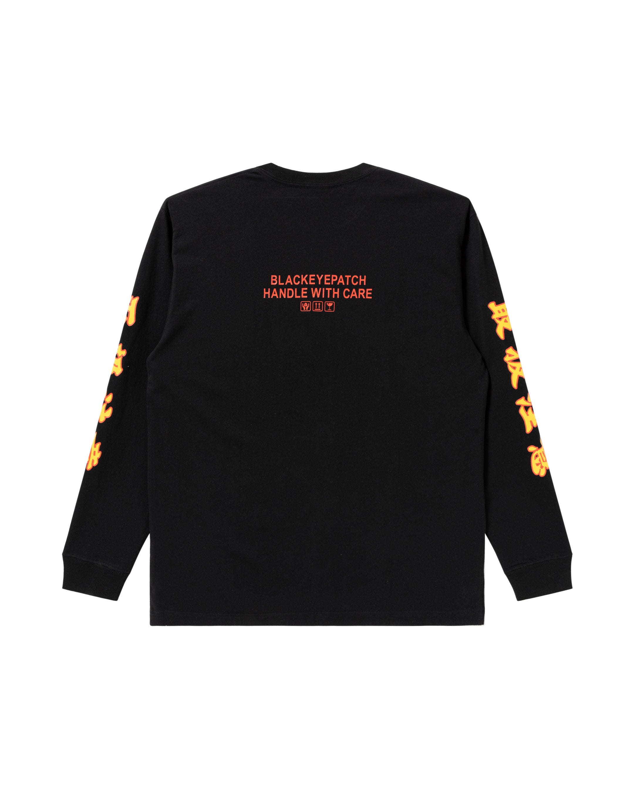 BlackEyePatch Handle With Care Tee Black - Tシャツ/カットソー(半袖