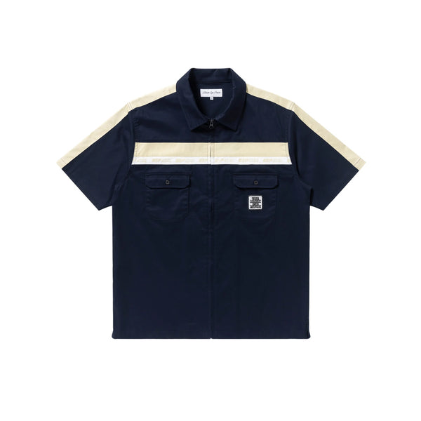 Genuine Product Racing Work Shirt, Navy