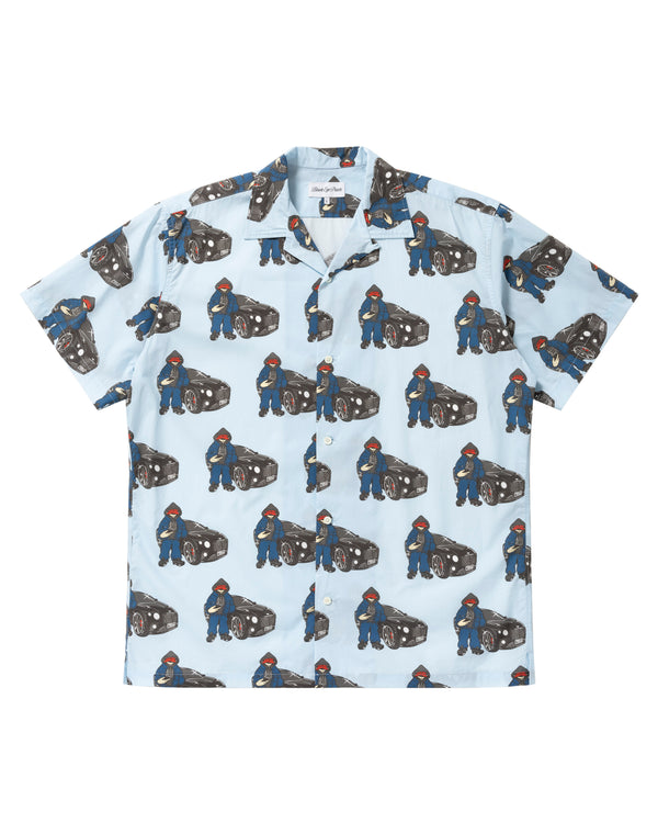 GT BOY S/S SHIRT BLACK