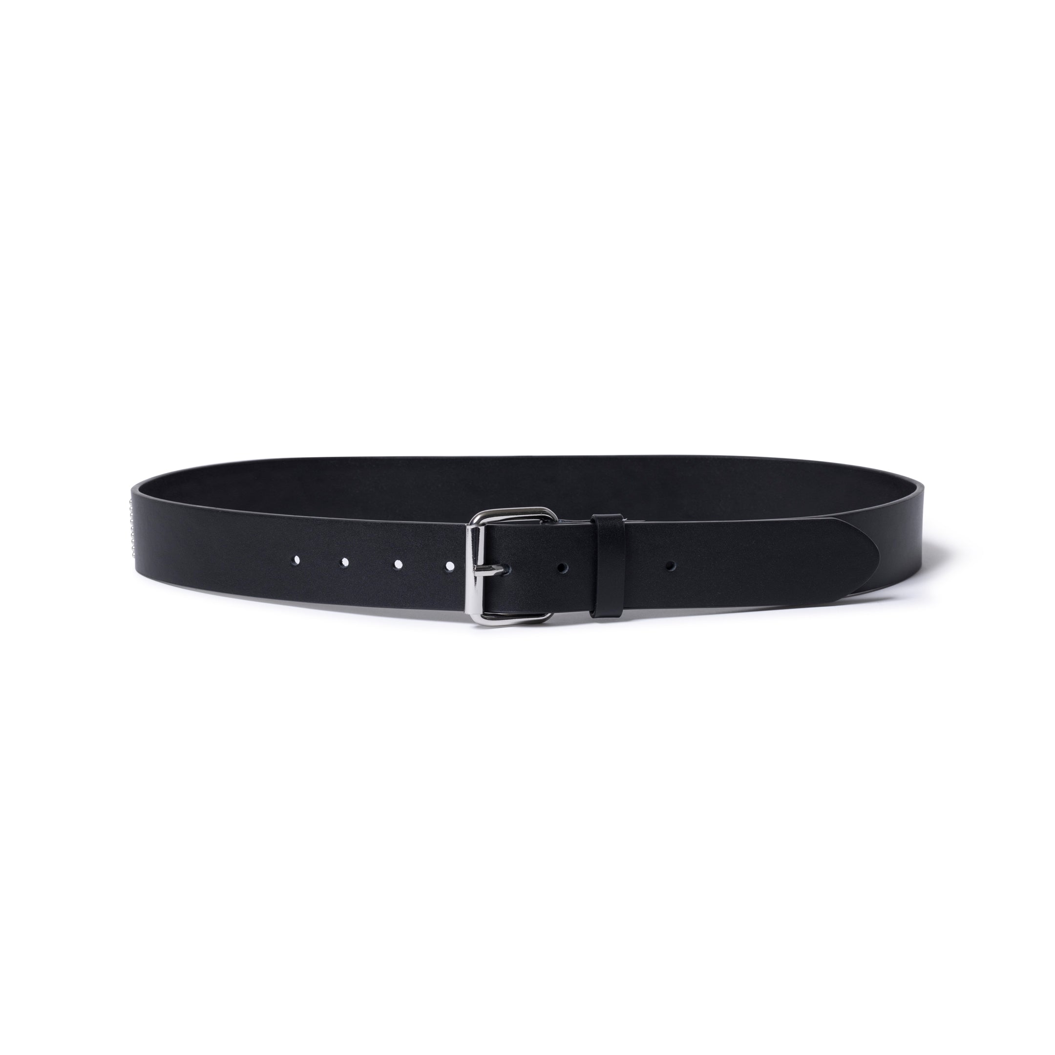 Studded leather belt sale