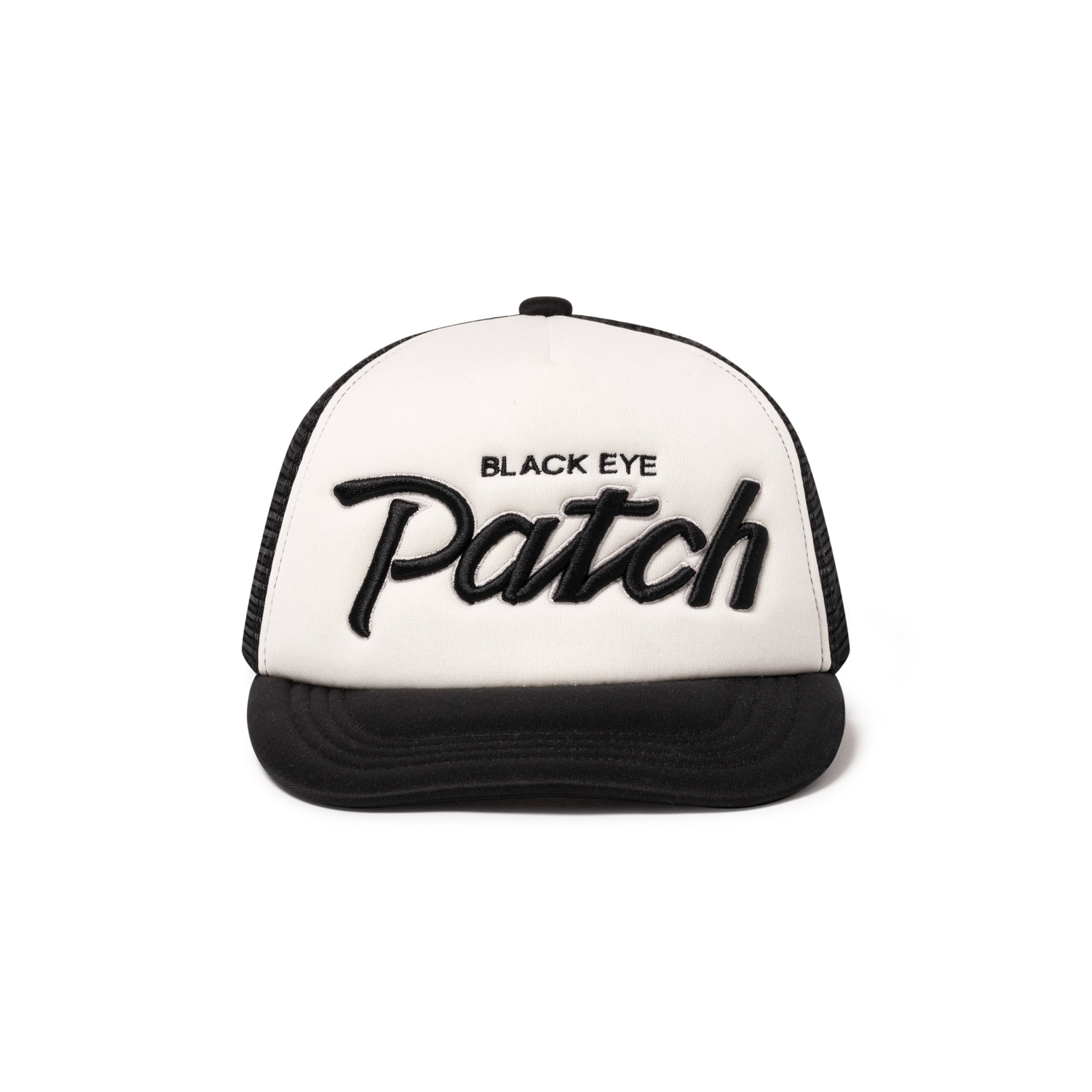 TEAM LOGO MESH CAP – BlackEyePatch