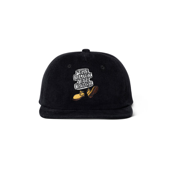 OG BOY EMBROIDERED CAP BLACK