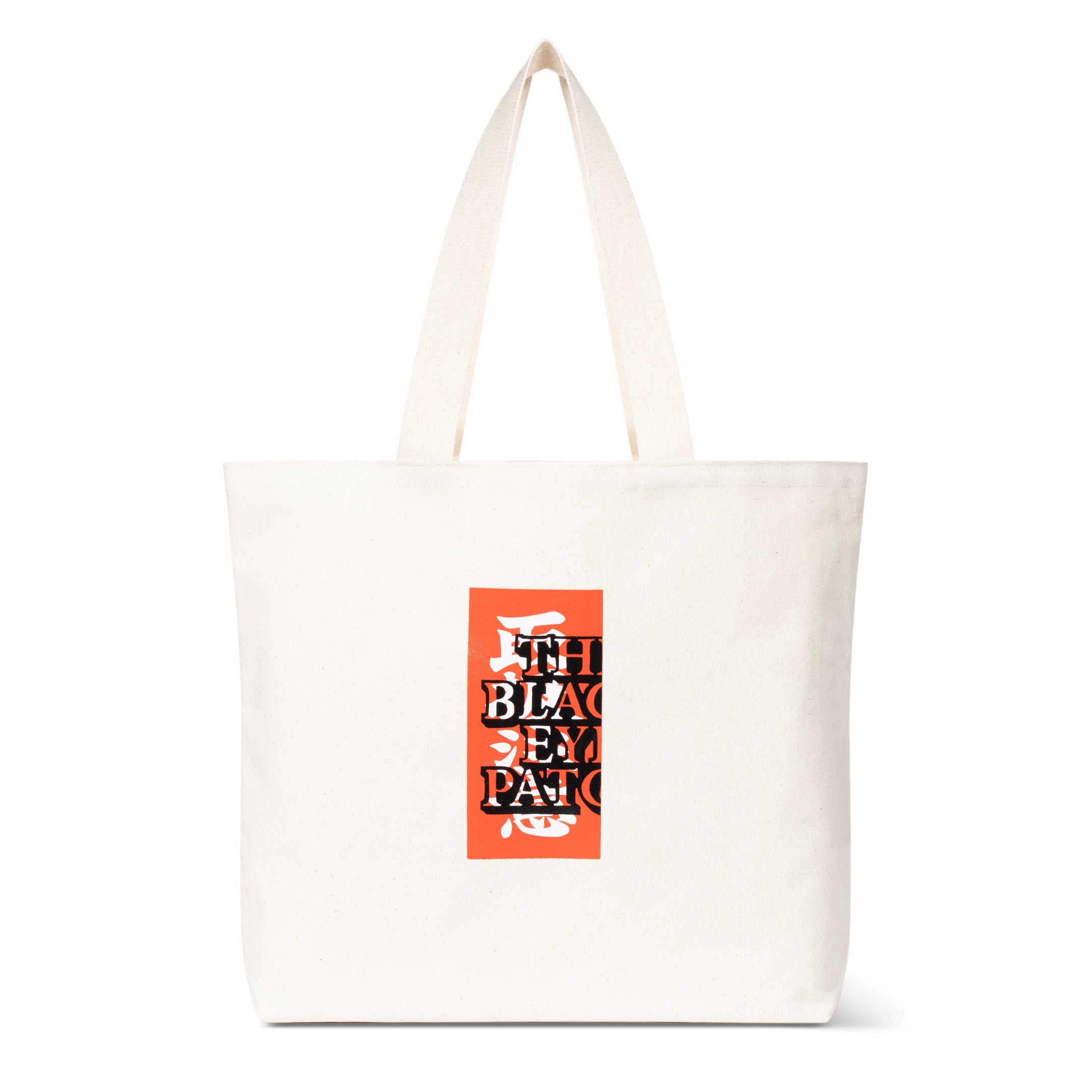 HWC LABEL TOTE BAG LARGE – BlackEyePatch