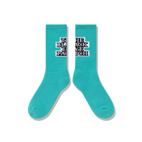 OG LABEL SOCKS MINT