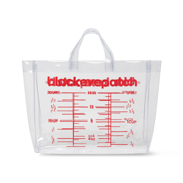 GLASSWARE LOGO PVC TOTE