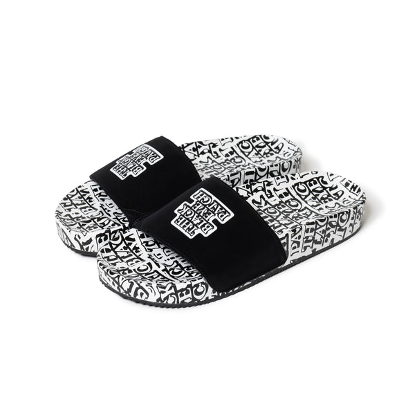 OG LABEL COVERED HAYN SHOWER SANDALS