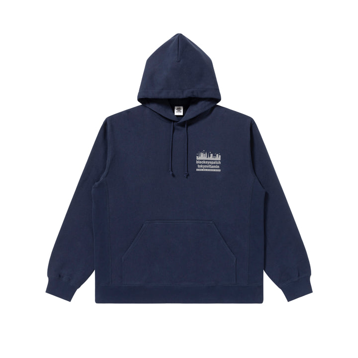 BlackEyePatch x tokyovitamin Hoodie (Navy)