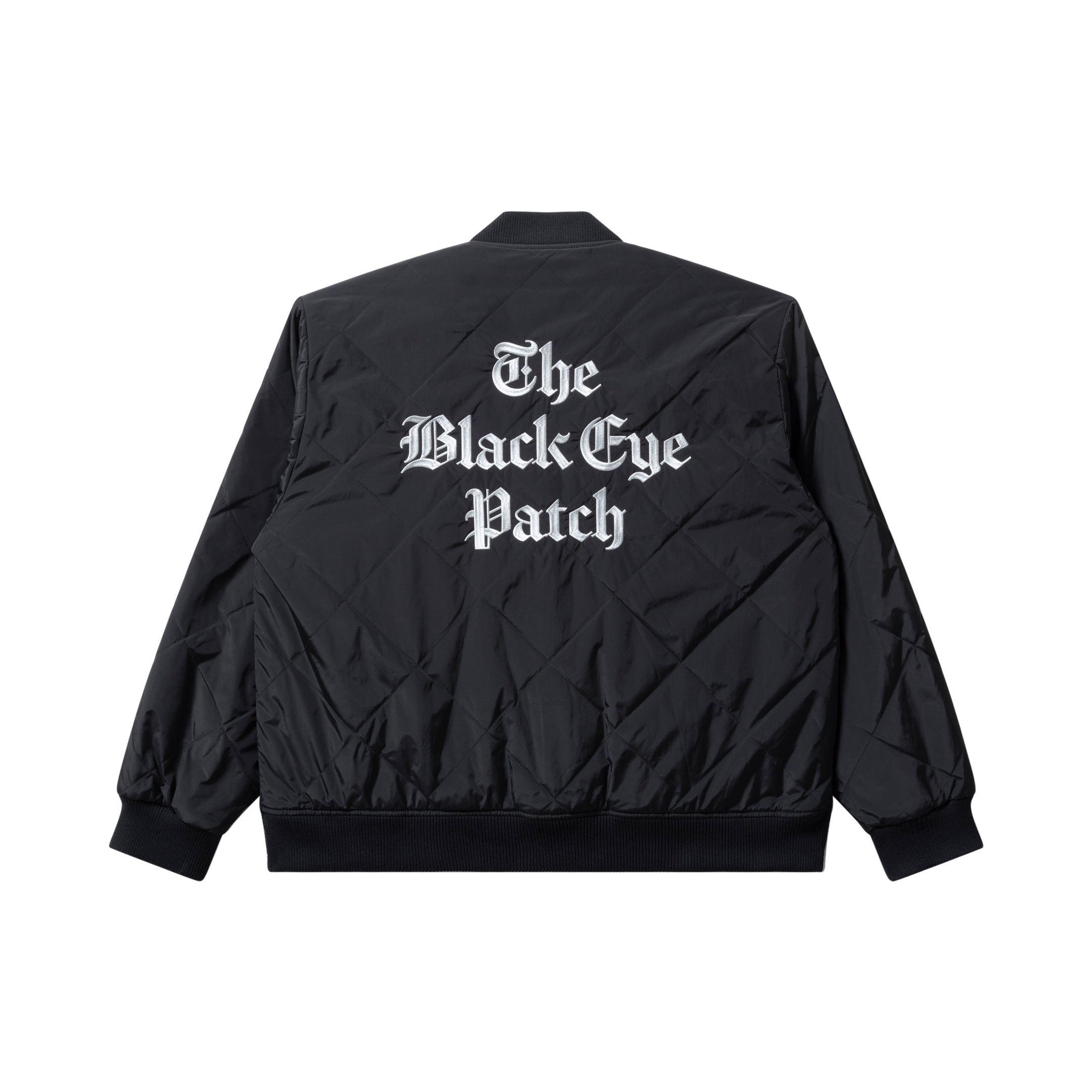 BEP TIMES QUILTING JACKET BLACK – BlackEyePatch