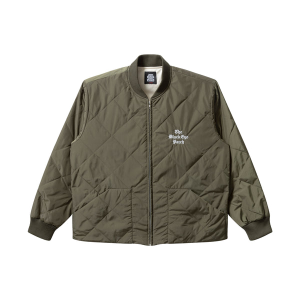 BEP TIMES QUILTING JACKET OLIVE