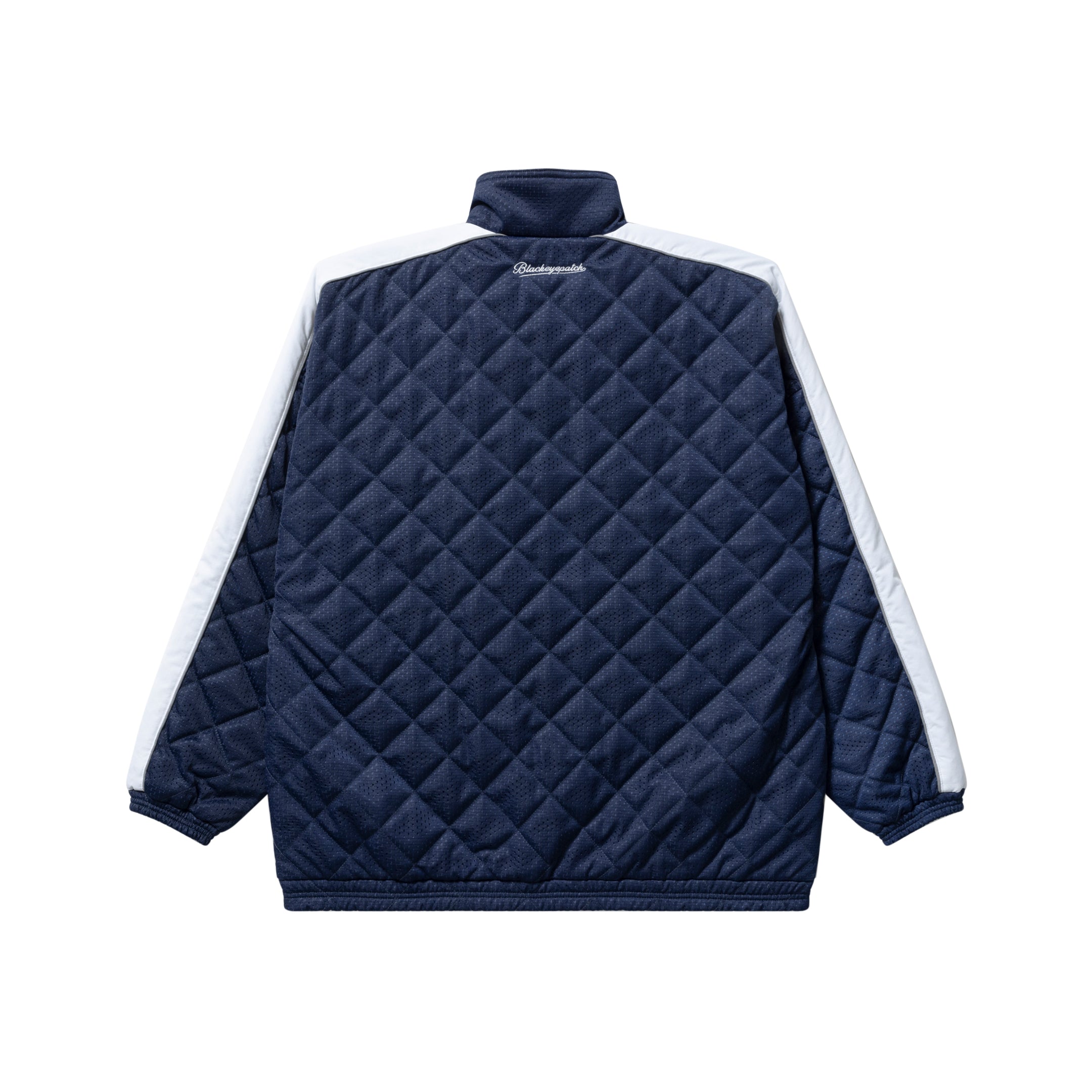 SMALL OG LABEL QUILTED TRACK JACKET – BlackEyePatch