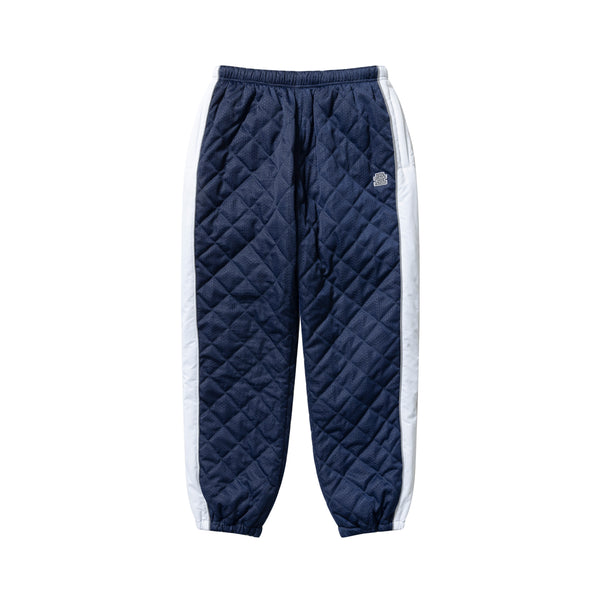 SMALL OG LABEL QUILTED TRACK PANTS
