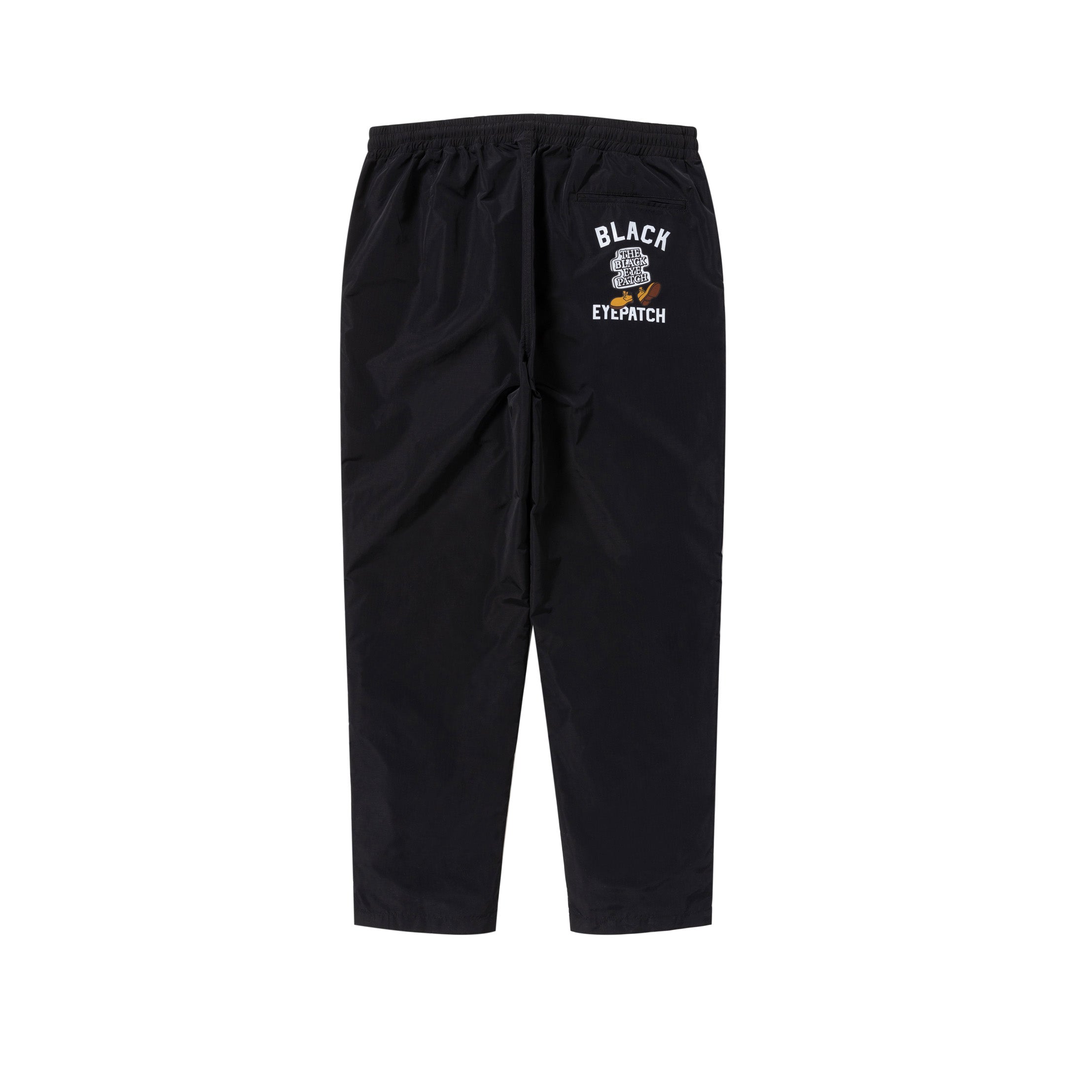 OG BOY EASY PANTS BLACK – BlackEyePatch