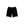 SMALL HWC LABEL SWEAT SHORTS BLACK