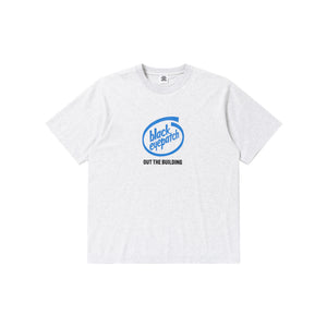 Out the Building Tee Ash