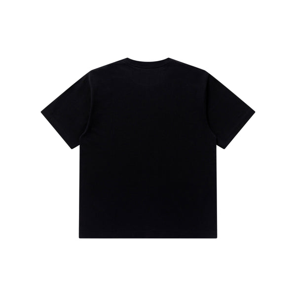 SMALL HWC LABEL TEE BLACK