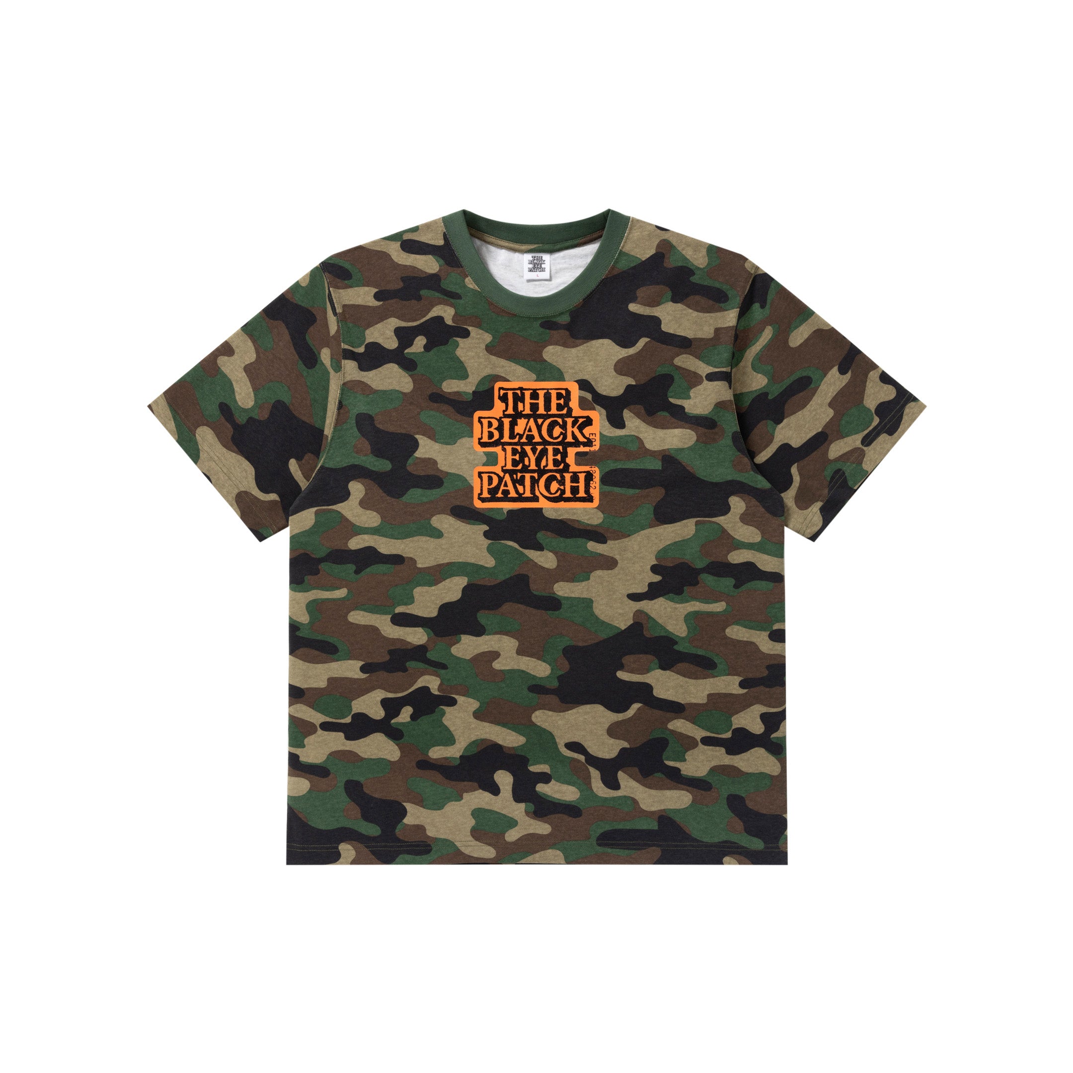 OG LABEL SAFETY CAMO TEE – BlackEyePatch