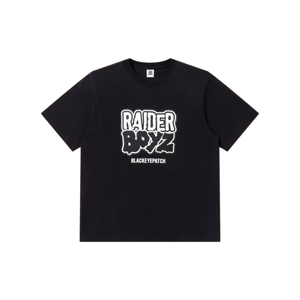 RAIDER BOYZ TEE BLACK