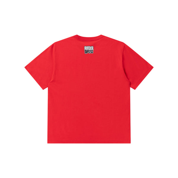 RAIDER BOYZ TEE RED