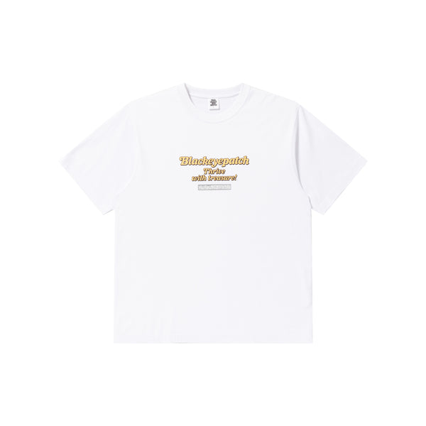 GENERAL‘S WARNING TEE WHITE