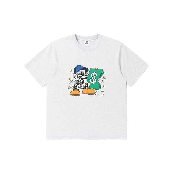 OG CASH BUDDIES TEE ASH