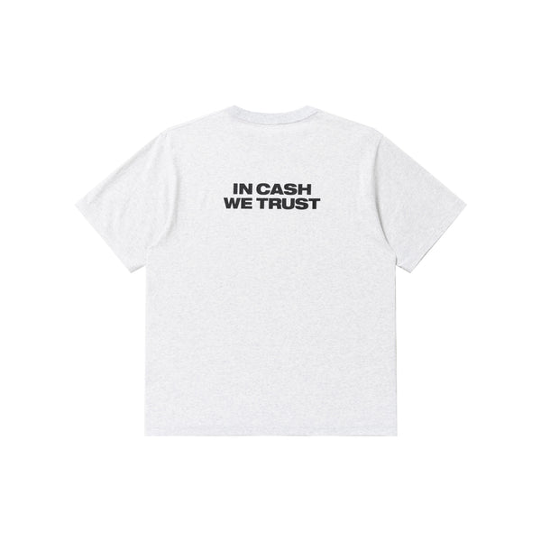 OG CASH BUDDIES TEE ASH