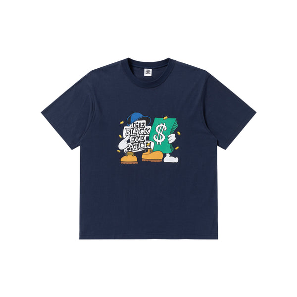 OG CASH BUDDIES TEE NAVY