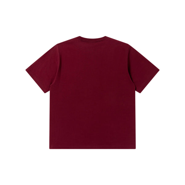 HOW 2 HUSTLE TEE BURGUNDY