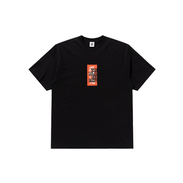 HANDLE WITH CARE TEE BLACK