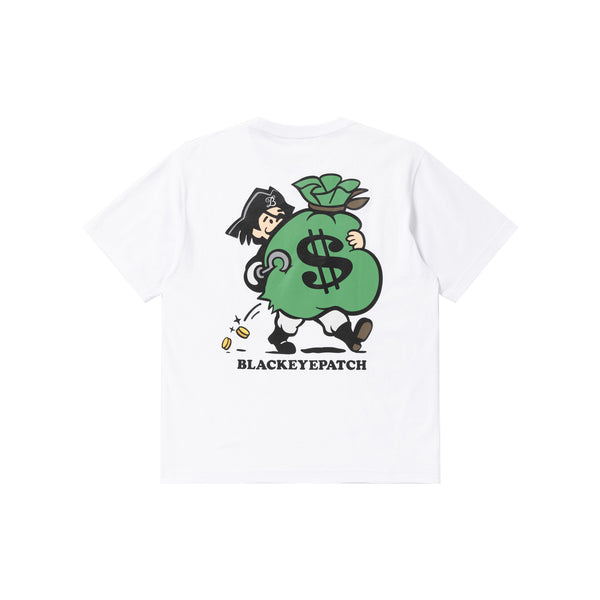 CAPTAIN RANSACK TEE WHITE