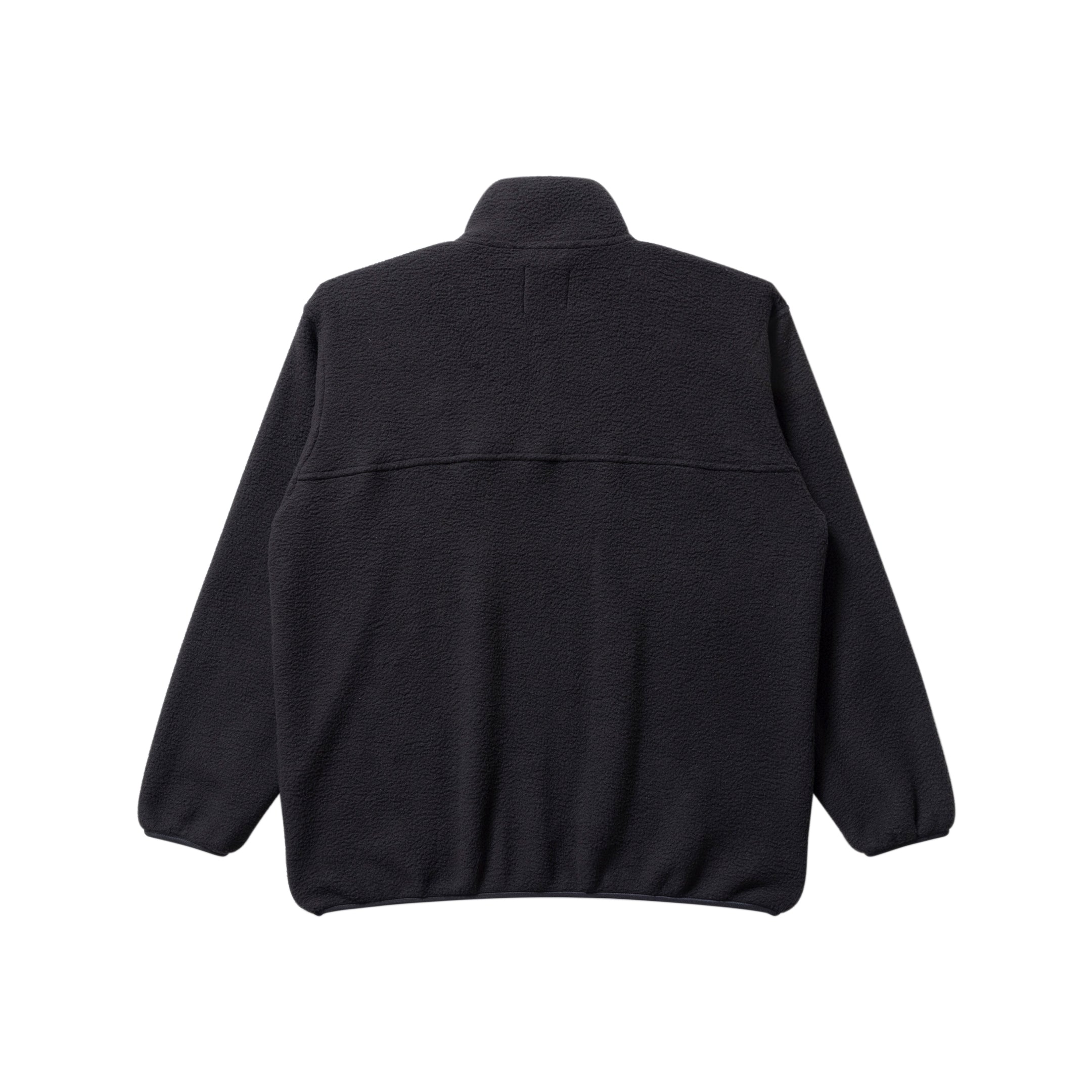 SMALL OG LABEL FLEECE PULLOVER BLACK – BlackEyePatch