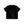 HWC LABEL EMBROIDERED VELOUR V NECK S/S SHIRT BLACK