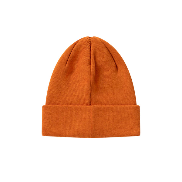 OG LABEL PATCHED BEANIE ORANGE