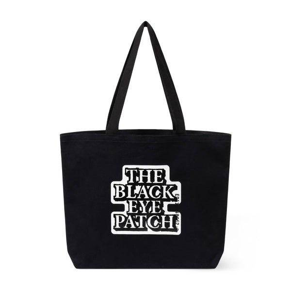 OG LABEL TOTE BAG LARGE BLACK