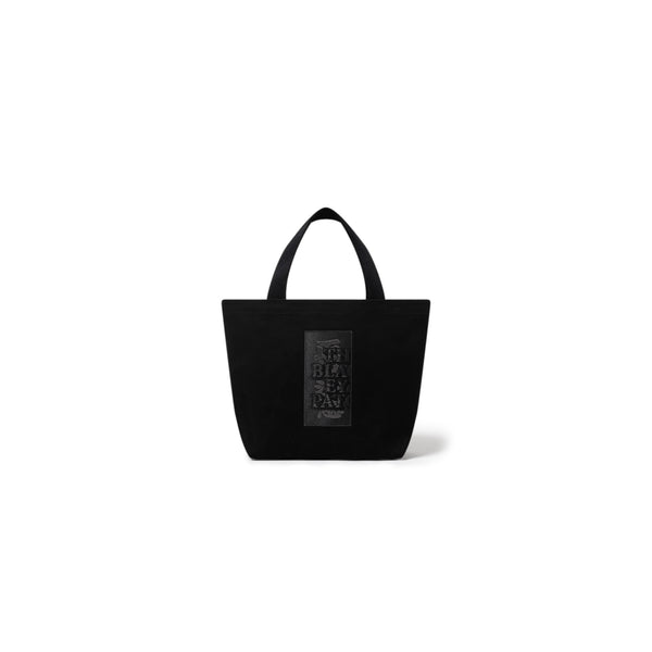HWC LABEL TOTE BAG SMALL BLACK