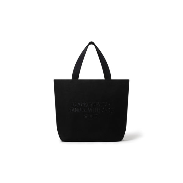 HWC LABEL TOTE BAG MEDIUM BLACK