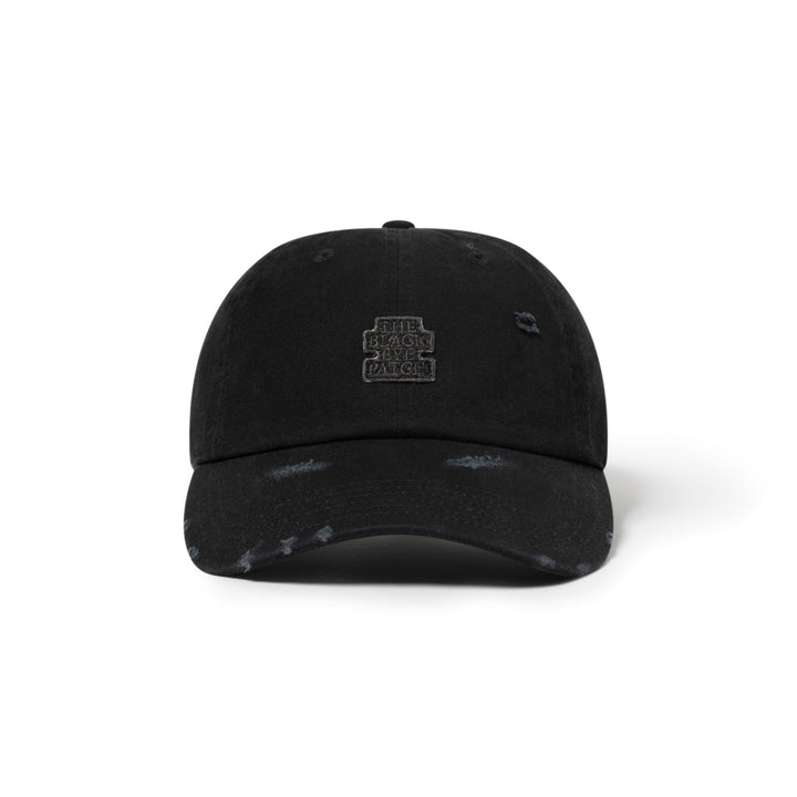 DAMAGED SMALL OG CAP BLACK