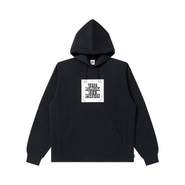 TRADEMARK CERTIFICATE HOODIE BLACK