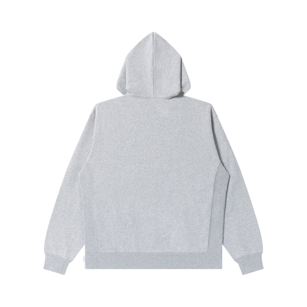 TRADEMARK CERTIFICATE HOODIE HEATHER GRAY