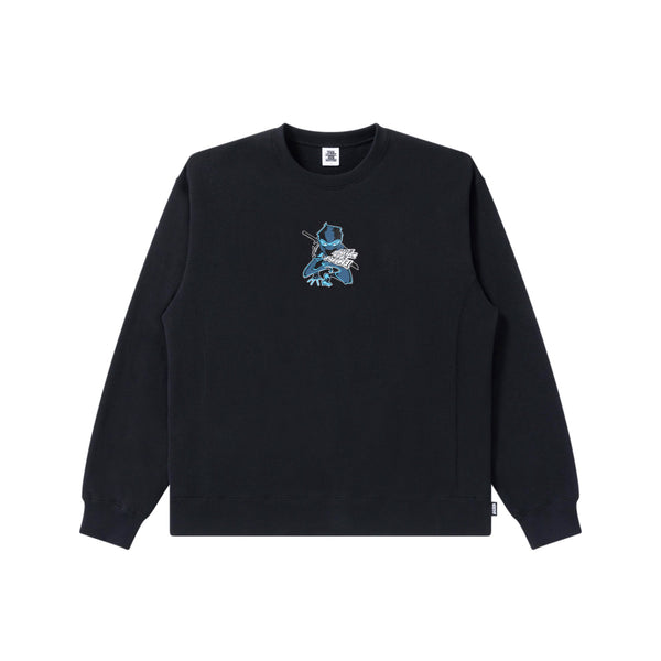 OG NINJA CREW SWEAT BLACK