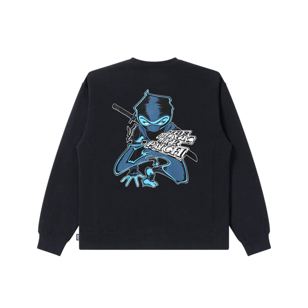 OG NINJA CREW SWEAT BLACK