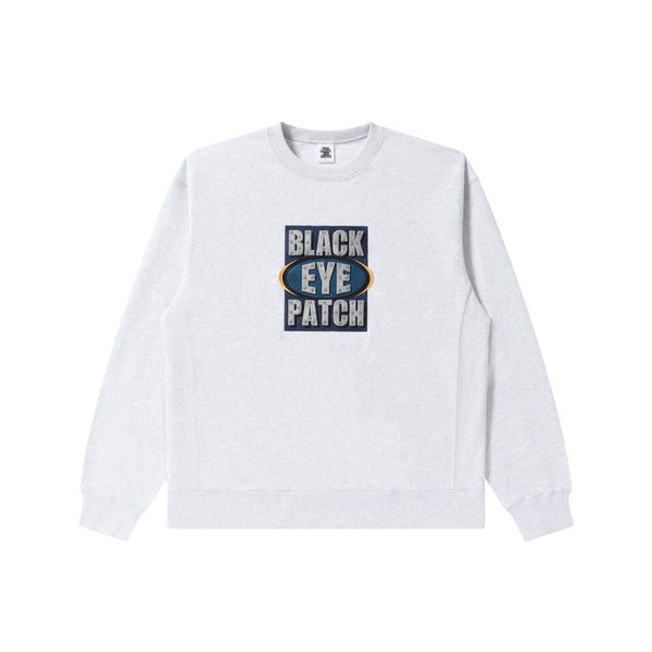 FINAL MATCH LOGO CREW SWEAT ASH