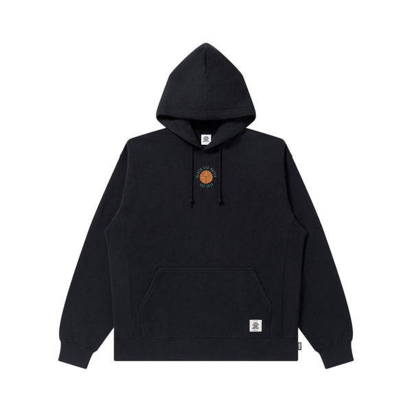 TITLED KAMON LOGO HOODIE BLACK