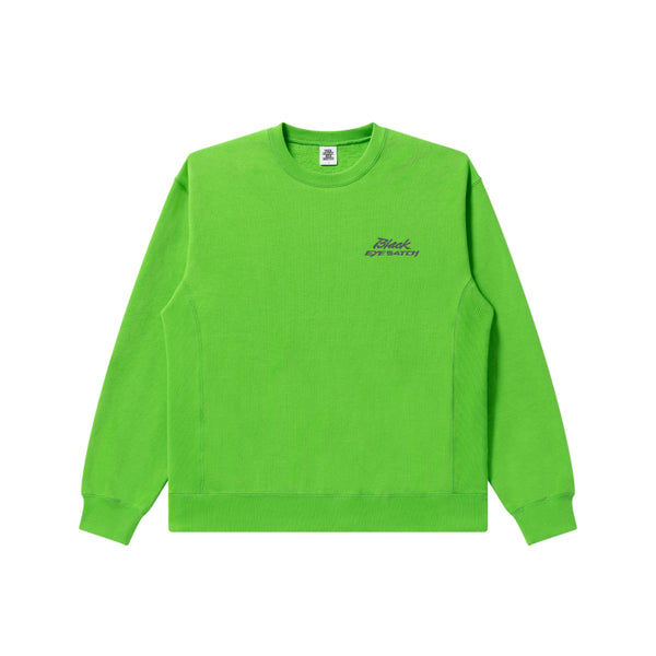 SUPERBIKE LOGO CREW SWEAT LIGHT GREEN