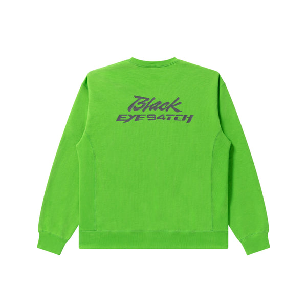 SUPERBIKE LOGO CREW SWEAT LIGHT GREEN