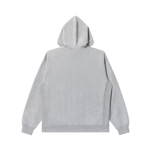 ADVISORY LABEL HOODIE HEATHER GRAY