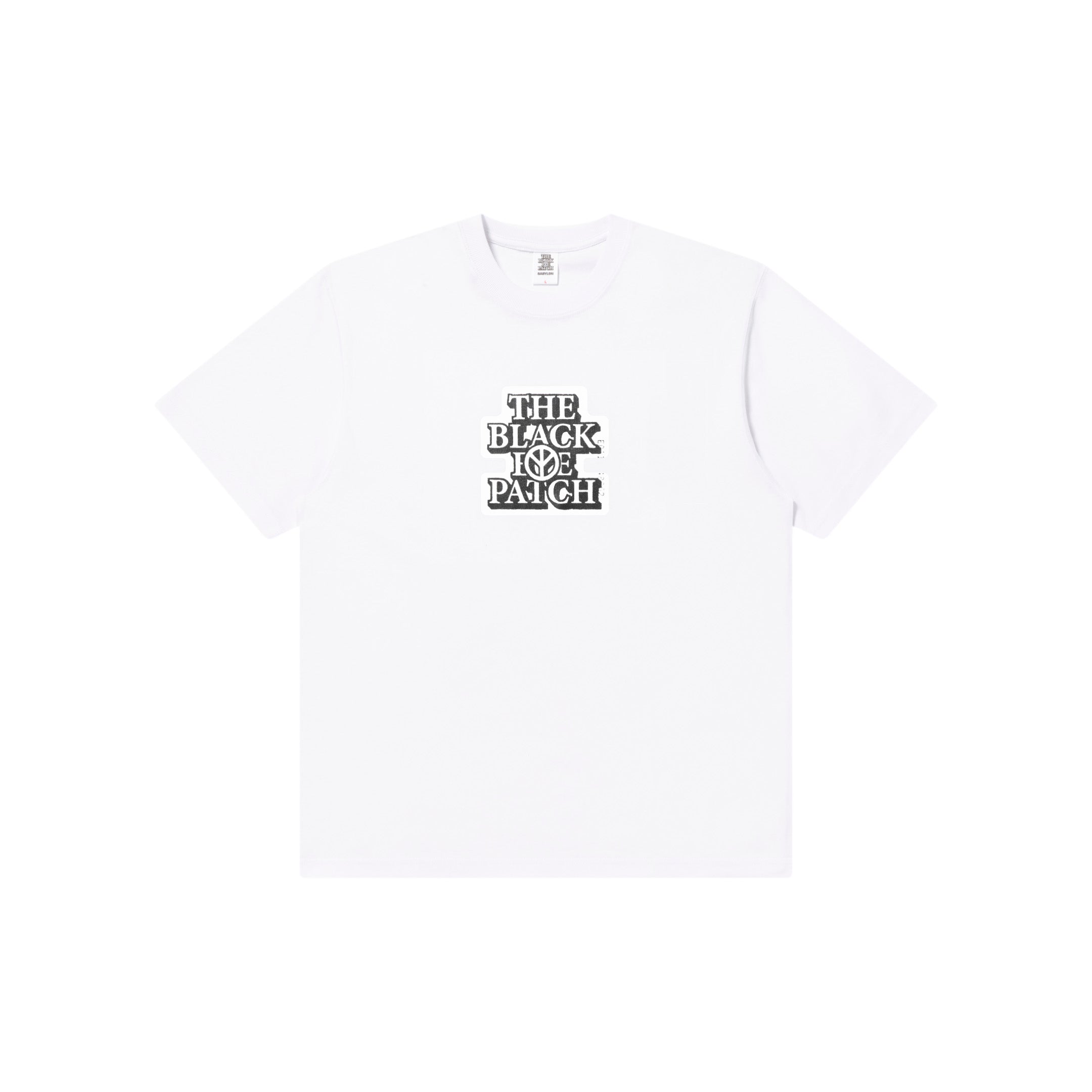 ブラックアイパッチ THE BLACK EYE PATCH DURABILITY LOGO TEE T