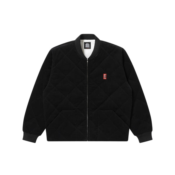 SMALL HWC QUILTED CORDUROY JACKET BLACK