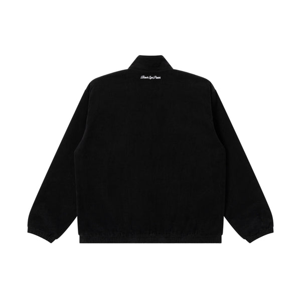 SMALL HWC CORDUROY TRACK JACKET BLACK