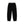 SMALL HWC CORDUROY TRACK PANTS BLACK