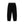 SMALL HWC CORDUROY TRACK PANTS BLACK